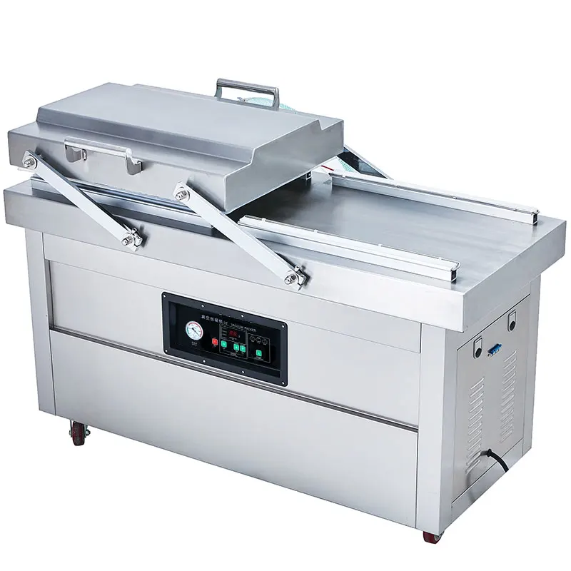 

Luxury DZ-600-2S automatic vacuum packaging machine wet and dry dual-purpose food vacuum sealing machine large desktop