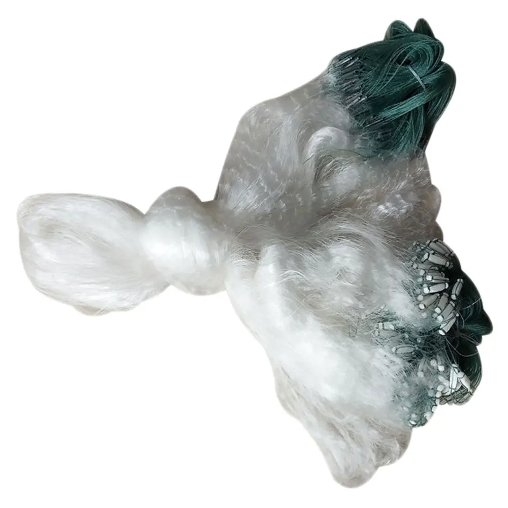 Однослойная рыболовная клейкая сетка профессиональная сеть износостойкая