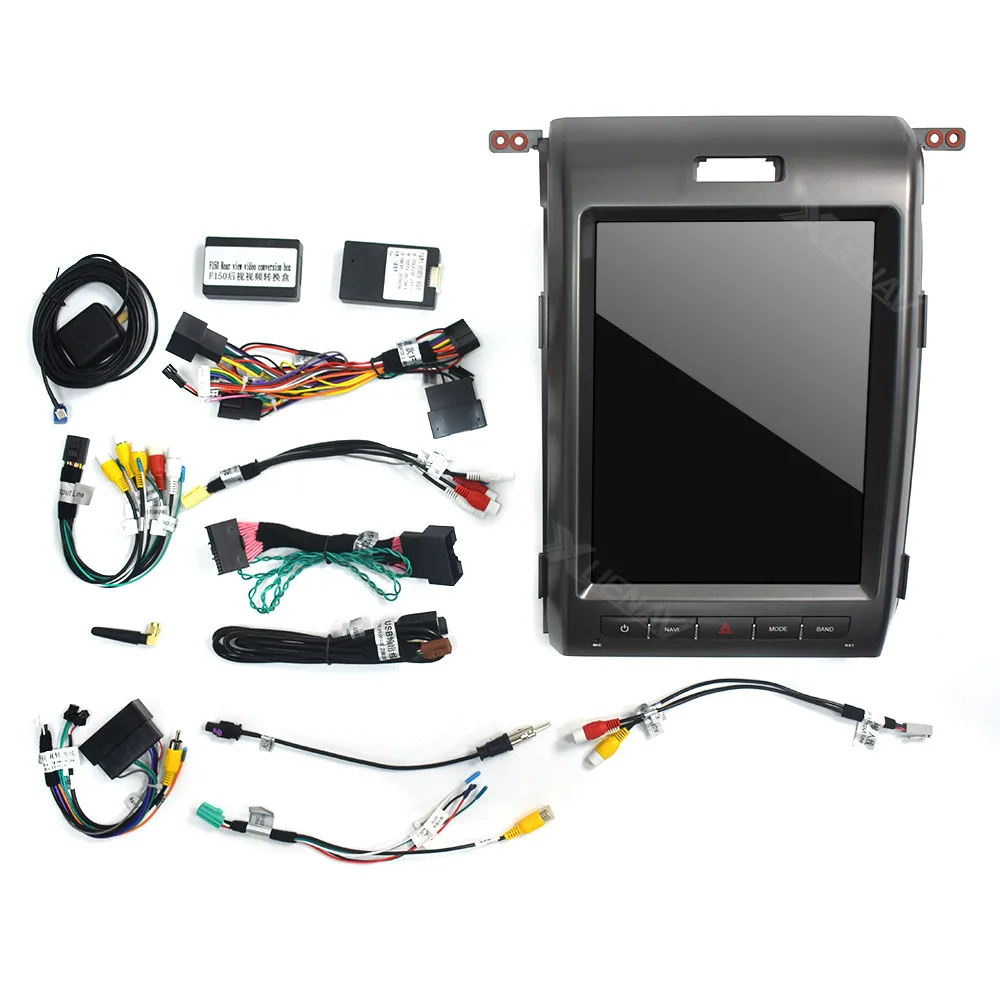 

XUENAV 12.1 Inch Vertical Screen Android 2 Din Car DVD Player For-Ford F150 2011-2013 Car Navigation Stereo Multimedia Player