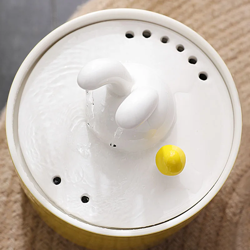 Автоматический Поильник для кошек MADDEN керамический электрический дозатор воды