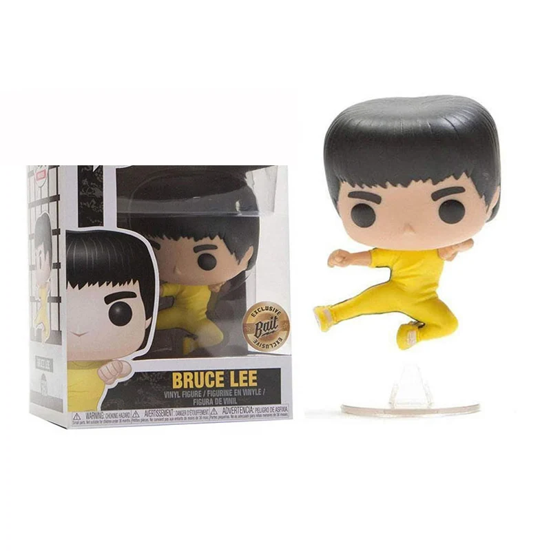 Новое поступление ограниченная серия виниловая экшн-фигурка Брюса Ли