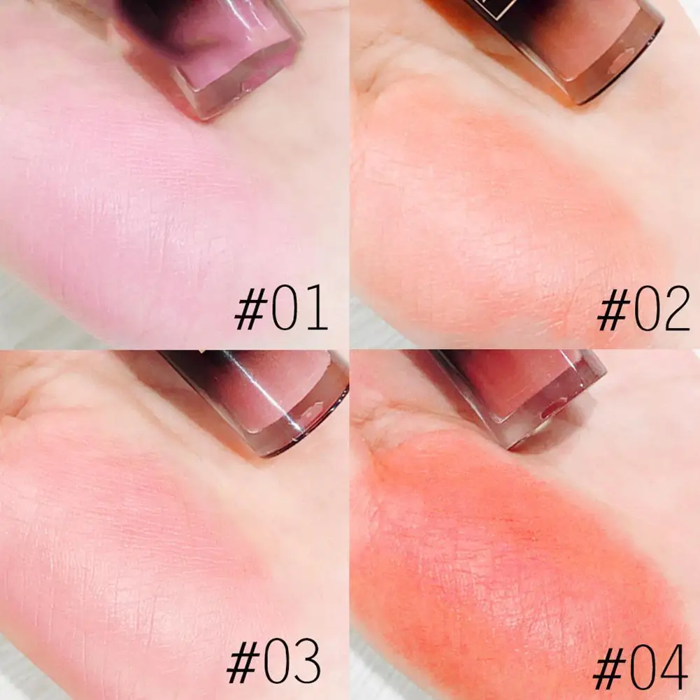 Крем для макияжа Румяна стик лица мерцающий контурный крем румяна щек Косметика