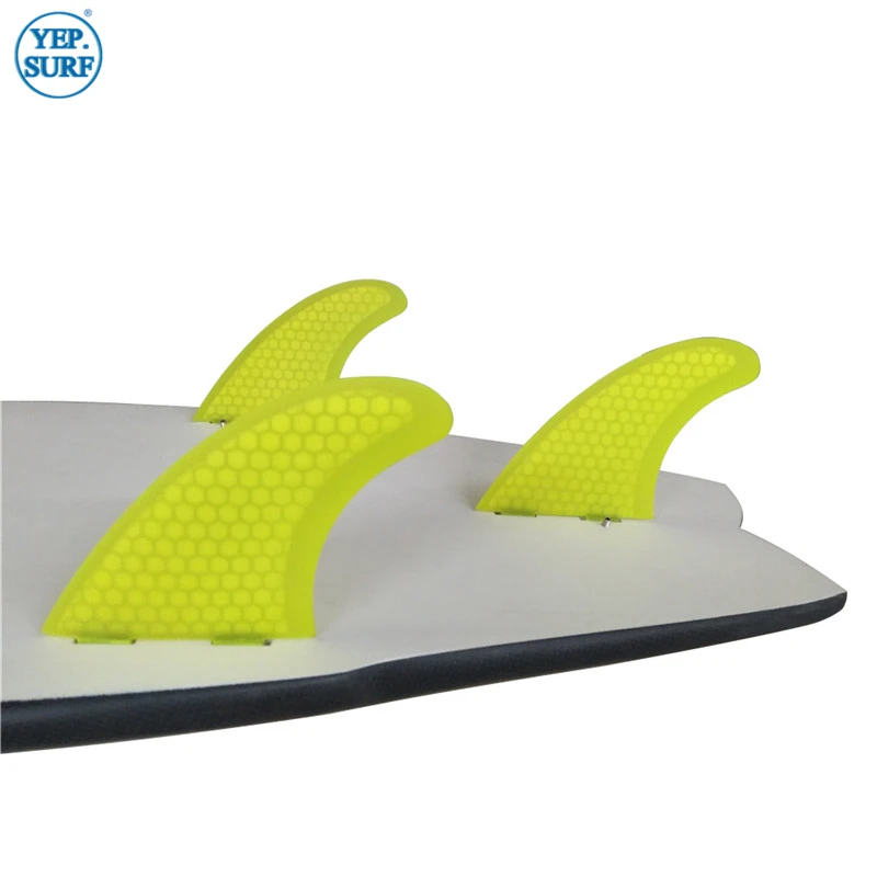 Двухслойные накладки для серфинга размер L сотовые из стекловолокна двухцветные