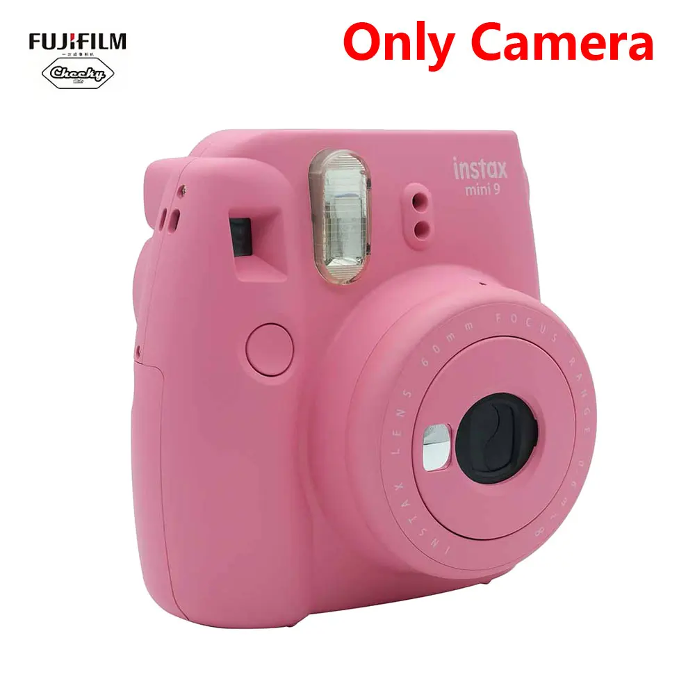Оригинальная пленка Fujifilm Fuji Instax Mini 9 Instant Mini7c, фотокамера Fujifilm Instax Mini 8/9, фотокамера Fujifilm Instant - Цвет: Mini 9 Pink