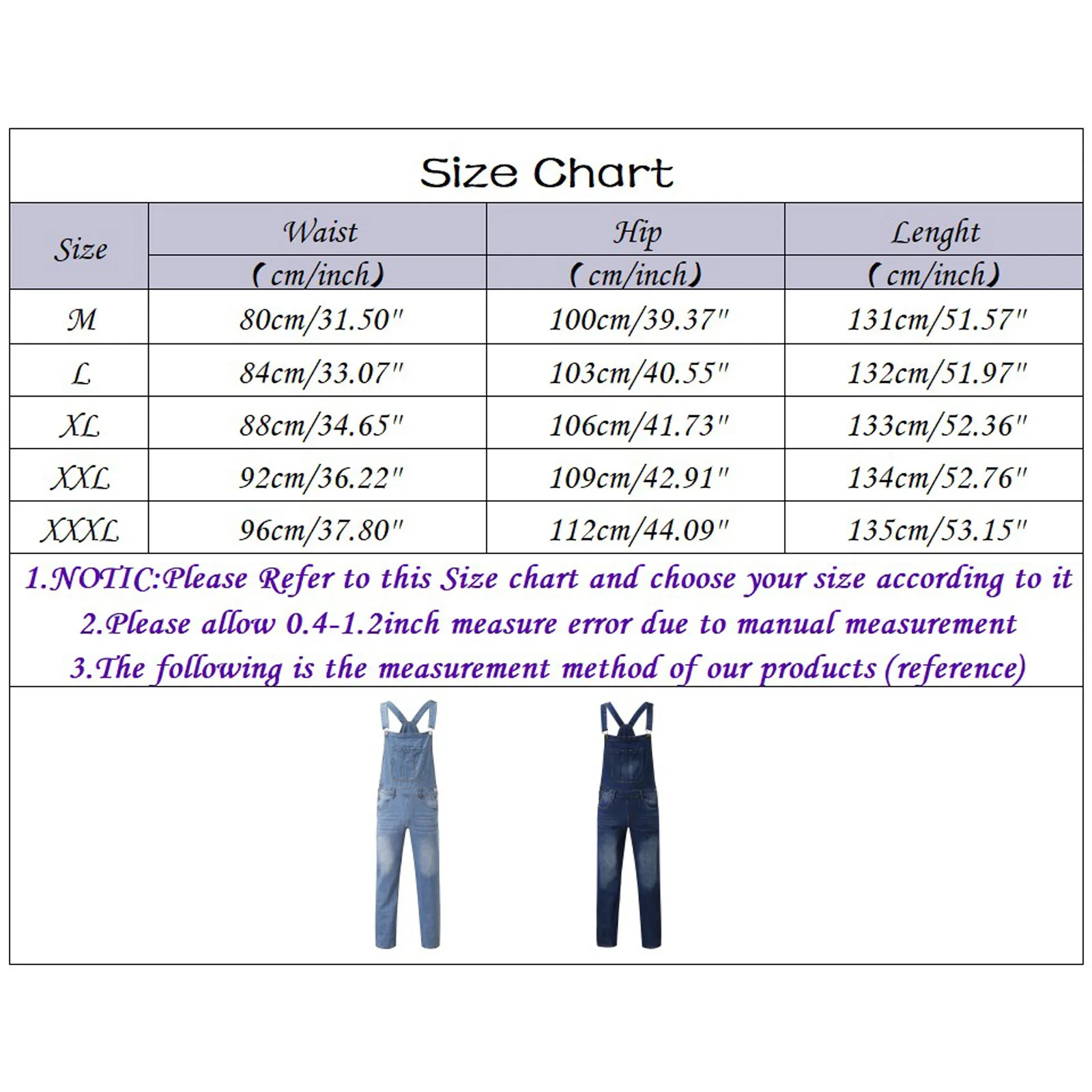 

Men's Casual Solid Denim Overalls Jeans Full Length Pants Pocket Drawstring Trousers Men baggy jeans pantalones hombre