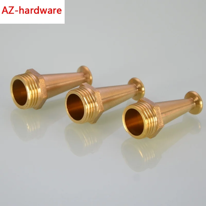 Пожарной катушки сопла 1/2 дюйма медь внешняя провода Автомойка трубка пушка