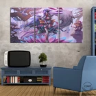 Дух цветок родственных (League of Legends) игры плакат работа Картины на холсте для комнаты настенный Декор-без рамы