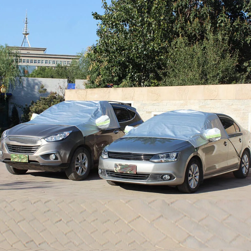 . Автомобильные экстерьер защита блокирует снег автомобильные чехлы Снег