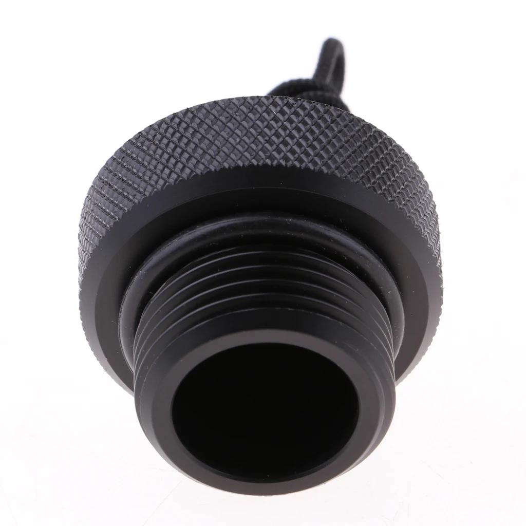 

Threaded Dust Cap Plug Cover for Din Scuba Tank Valve End Cap (ID. 0.6 inch) Accessory Part