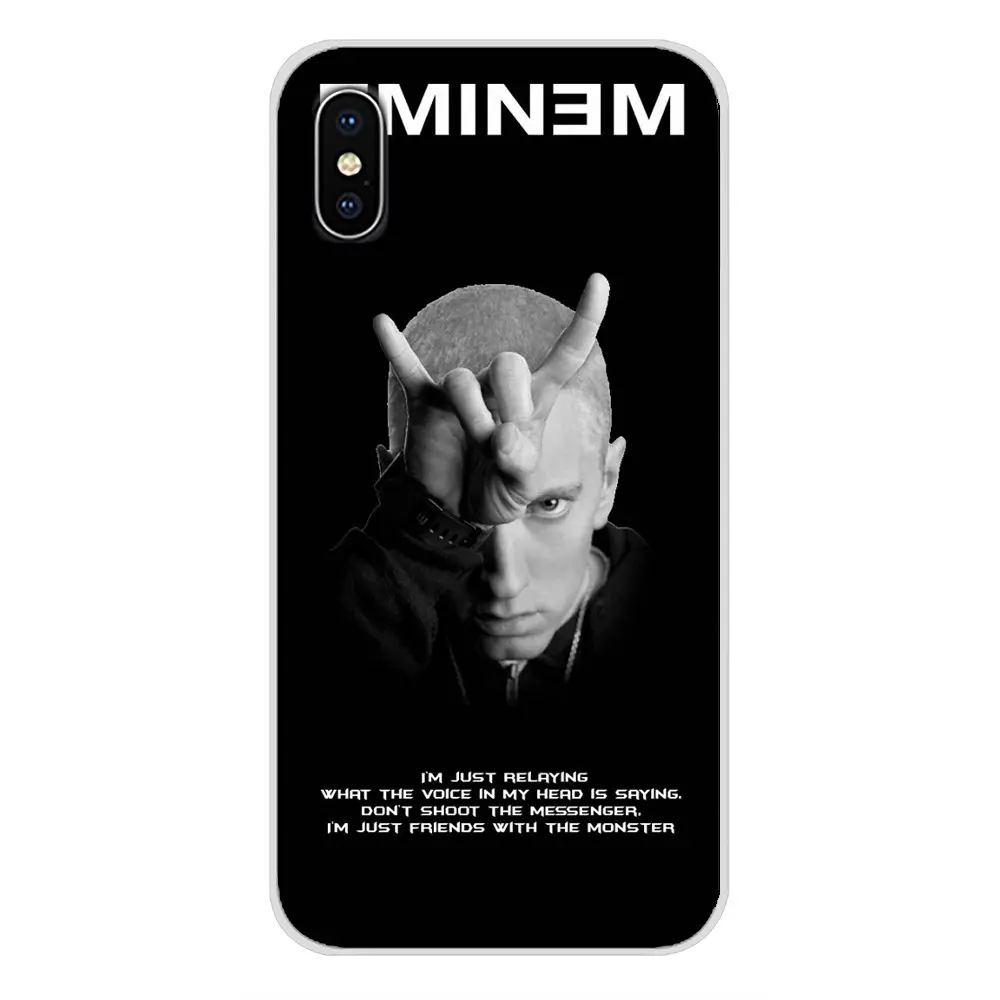 For LG G3 G4 Mini G5 G6 G7 Q6 Q7 Q8 Q9 V10 V20 V30 X Power 2 3 K10 K4 K8 2017 Accessories Phone Shell Covers Kamikaze Eminem | Мобильные