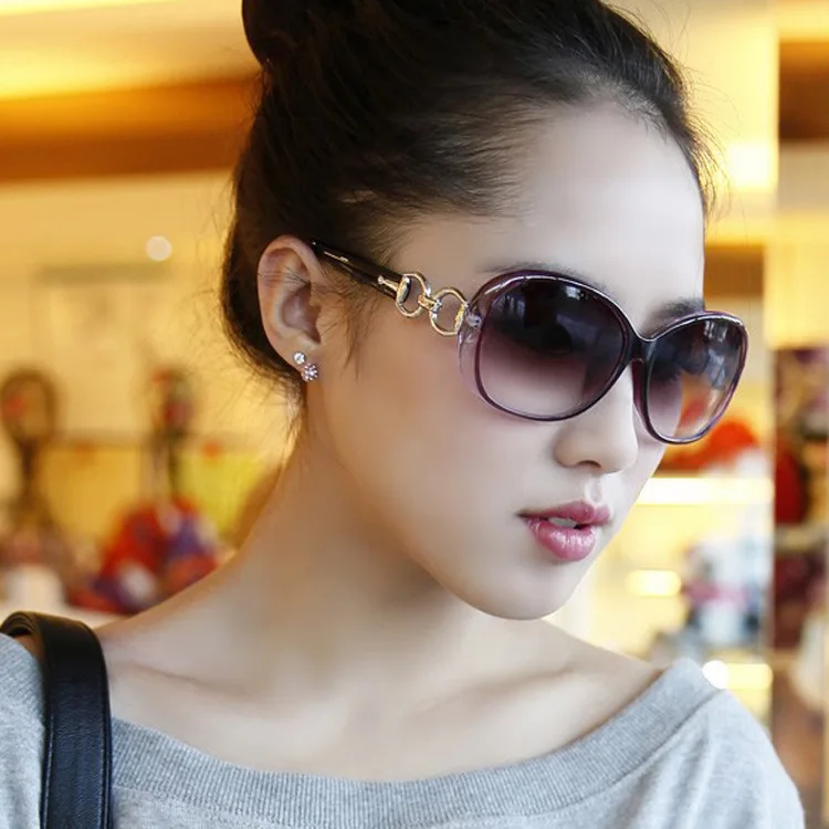 

2021 NEW Fashion Vintage Round Female Sunglasses Women Brand Designer Feminine Sun Glasses Women's Pixel Glasses