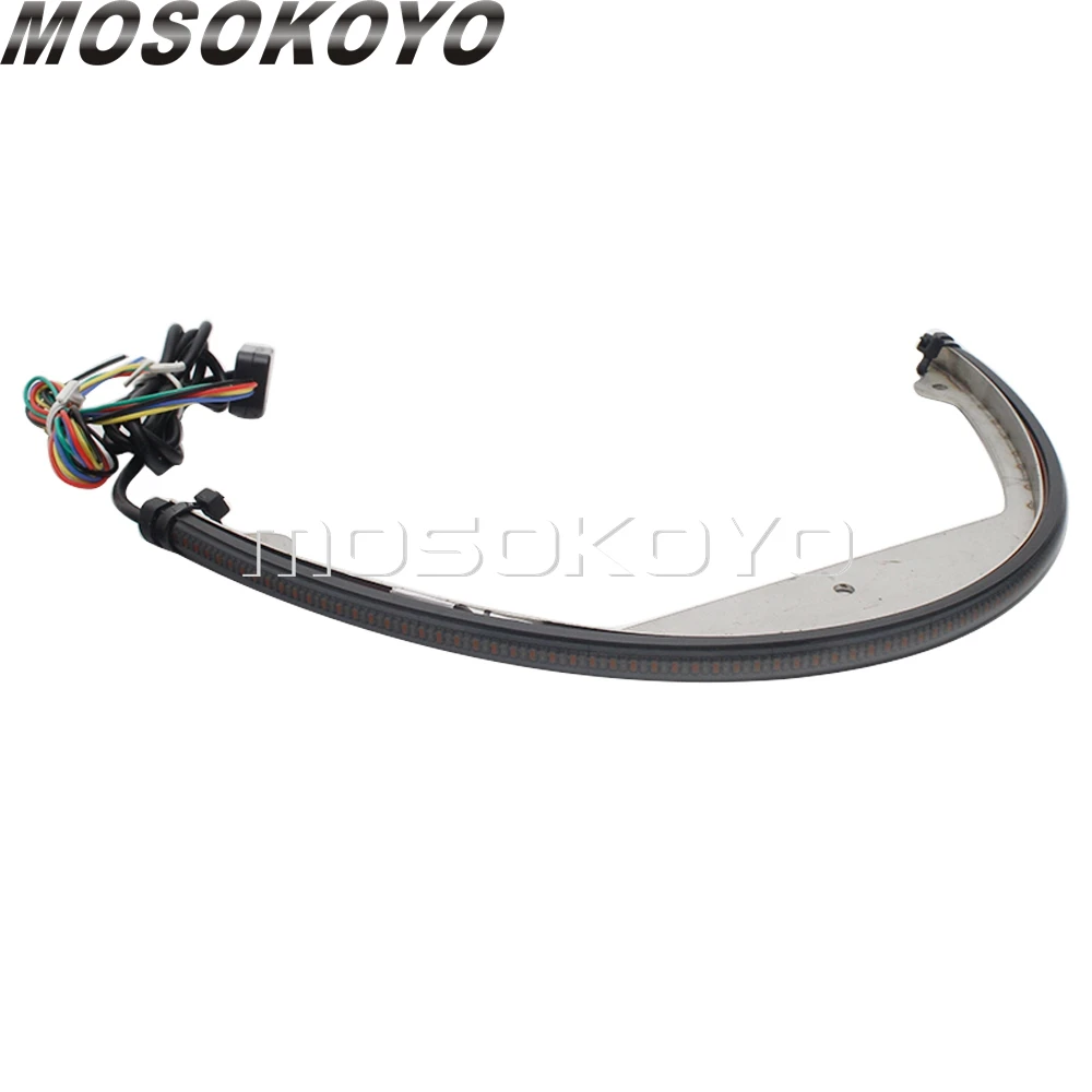 Комплект для устранения брызг M109R задний фонарь с последовательным потоком