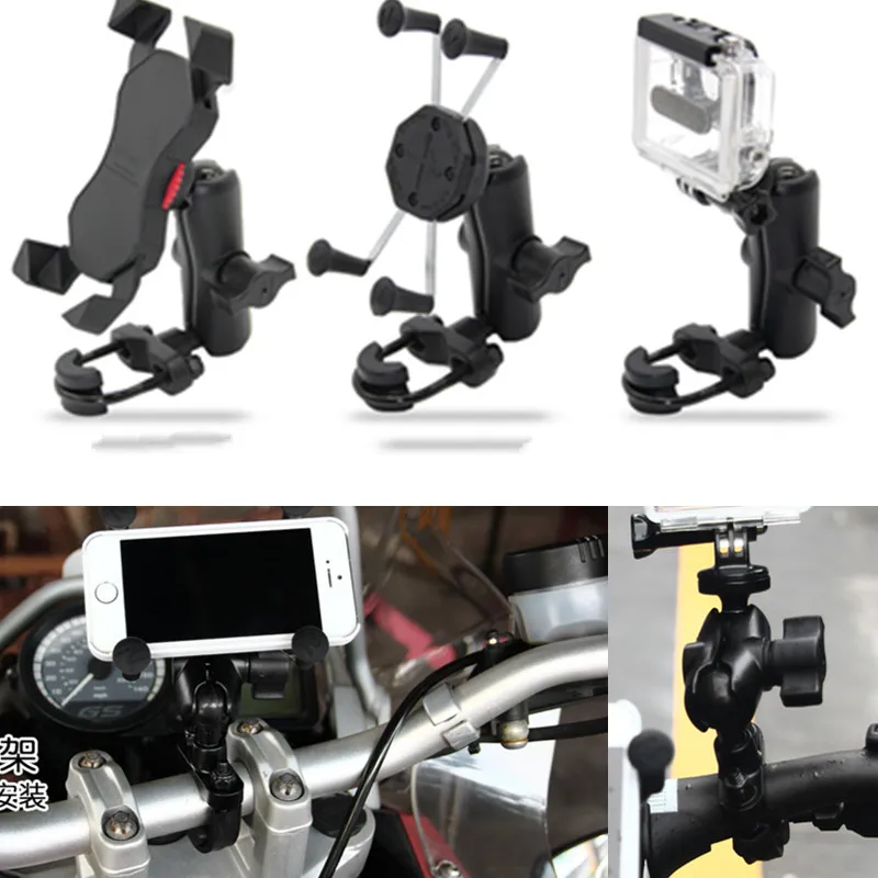 U болт для мотоцикла велосипеда на руль с креплением рельс основание 1 дюймовым