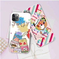 cute animal cartoon phone case for apple iphone 8 7 6 6s plus x xs max 5 5s se xr 11 pro transparent soft tpu patten shells capa