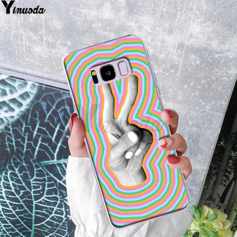 Yinuoda Art Tyler Spangler Luxury Unique Design Phone Cover for Samsung S9 plus S10 S6 S6edge S10plus S7 S7edge S8 S8plus | Мобильные