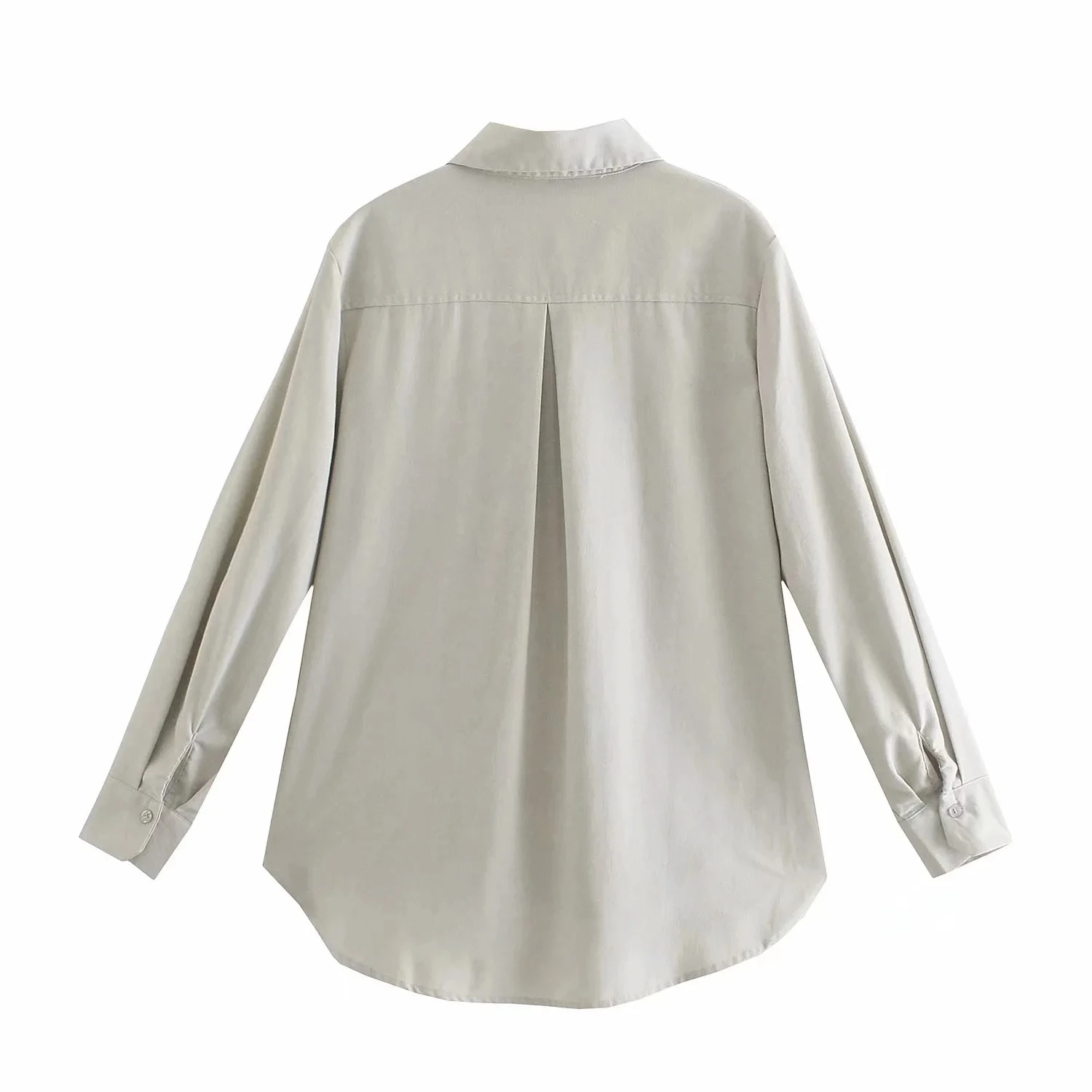 

Withered Autumn Long Sleeve Blusas Mujer De Moda 2021 Vintage Shirt England Style Fashion Simple Linen Casual Blouse Women Tops