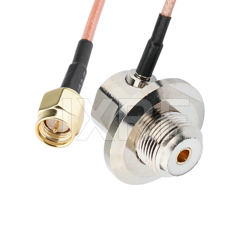 JXRF UHF SO239 розетка PL259 штекер SMA гнездо RG316 кабельный блок перемычка косичка