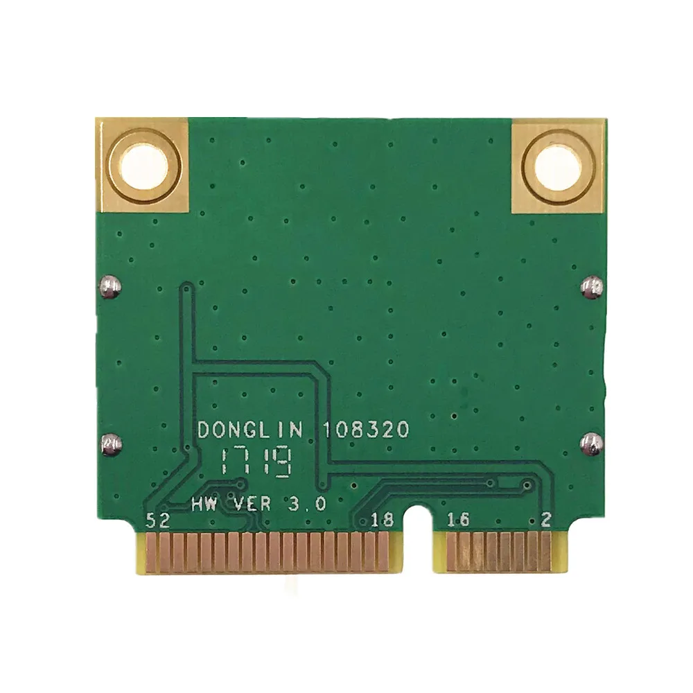 Для Intel 7260 AC 7260HMW 7265 7265HMW 8265 8265HMW 876M Dual Band 2 4 + 5G Fit для Bluetooth V4.0 Wifi Беспроводная мини PCI E