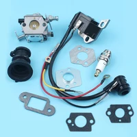 carburetor ignition spark plug intake manifold kit for stihl ms250 ms230 ms210 021 023 025 chainsaw replacement parts %d0%b1%d0%b5%d0%bd%d0%b7%d0%be%d0%bf%d0%b8%d0%bb%d0%b0