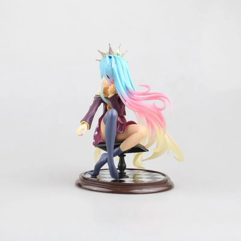 Kotobukiya Yotsunoha Heroine No Game Life Shiro игрушка фигурка для сидения фигурки рождественский