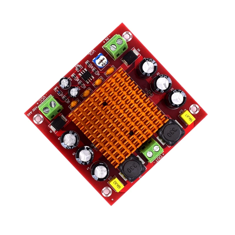 IG DC 12V 24V 150W TPA3116DA одноканальная плата цифрового усилителя мощности|Операционные