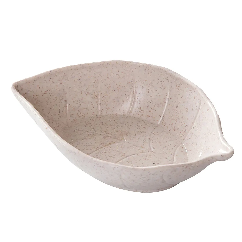 Соевое блюдо 4 шт./компл. многофункциональное маленькое соевое в форме листьев