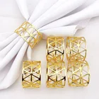 1 шт., кольца для салфеток из сплава