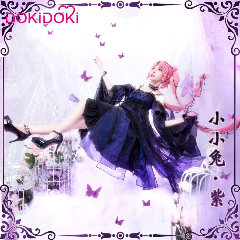 DokiDoki аниме косплей Сейлор Мун чибиуза дуцзинь платье Tsukino Usagi маленькая леди Serenity