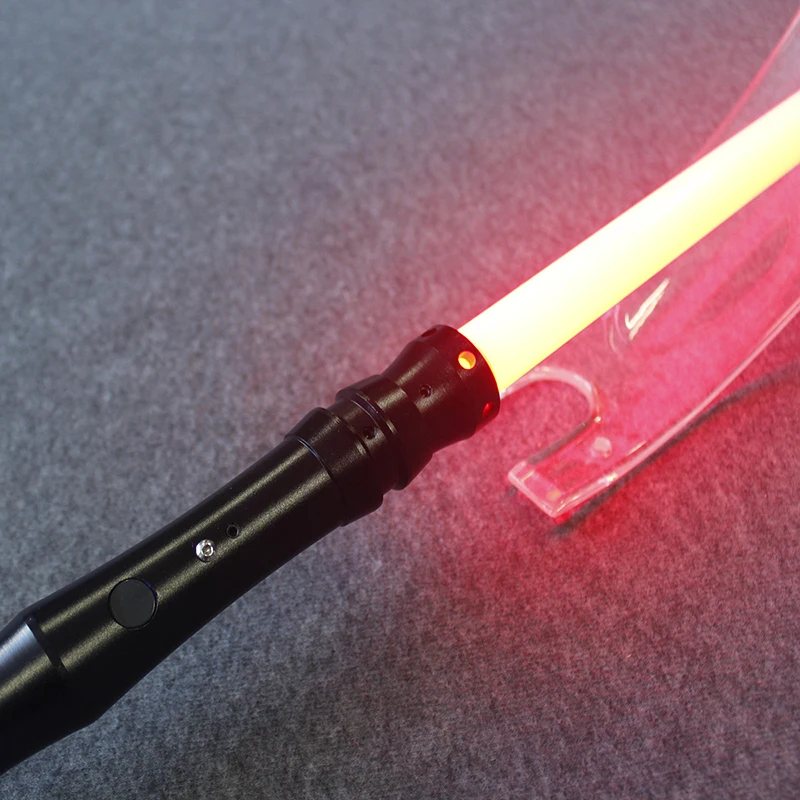 YDD 2nd Lightsaber смена 16 цветов RGB Laser Force FX световой меч с металлической ручкой лезвие