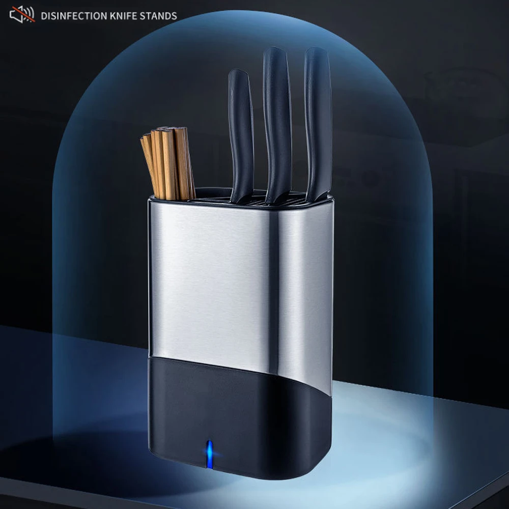 Ножи держатель уф стерилизация шеф-повара стенд стерилизаторы ножи бытовые