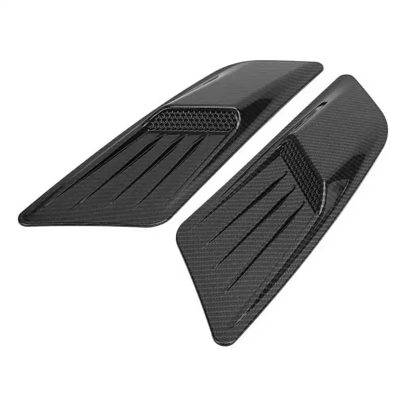 Пара Универсальные Передние капоты из углеродного волокна для Ford Mustang 2015