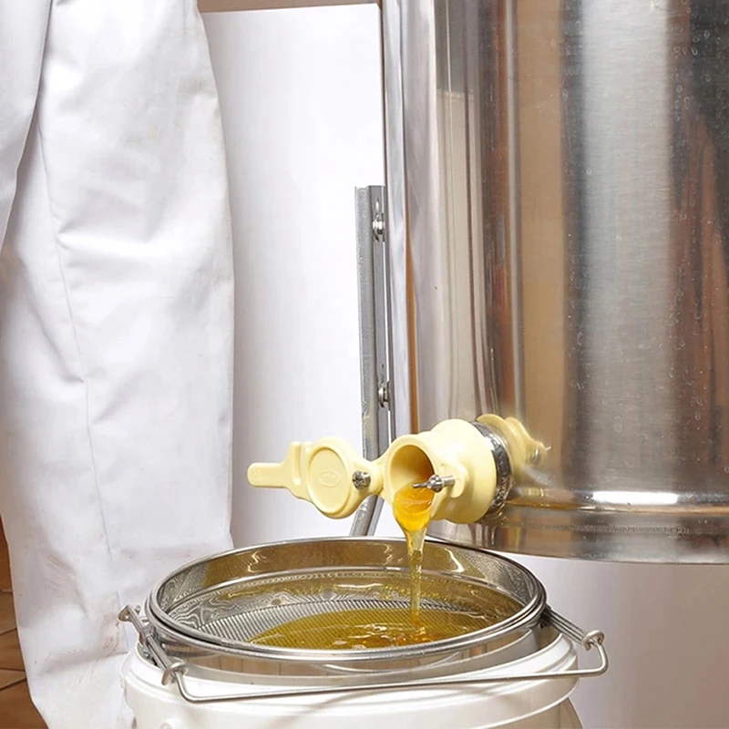 

1Pc Honey Extractor Honey Gate Honey Valve Honey Tap Beekeeping Bottling Tool