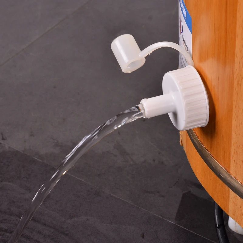 Фумигационная бочка для замачивания ног деревянная ванна мытья колена и