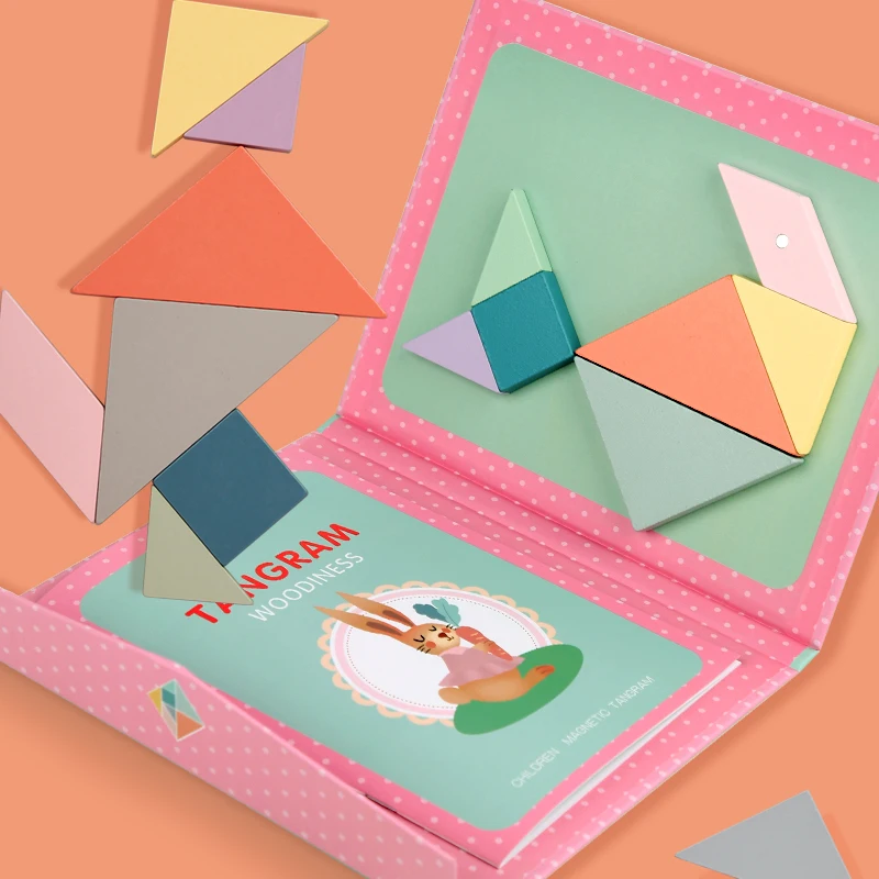 Искусственная книга-головоломка обучающие игрушки для детей портативные