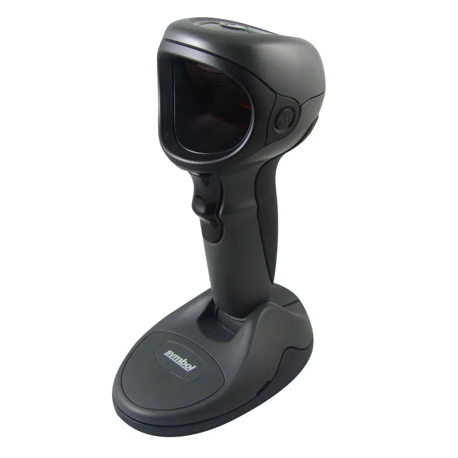 ZEBRA SYMBOL DS9808 IMAGER WIRED BARCODE SCANNER 1D 2D QR CODE HANDS FREE READER