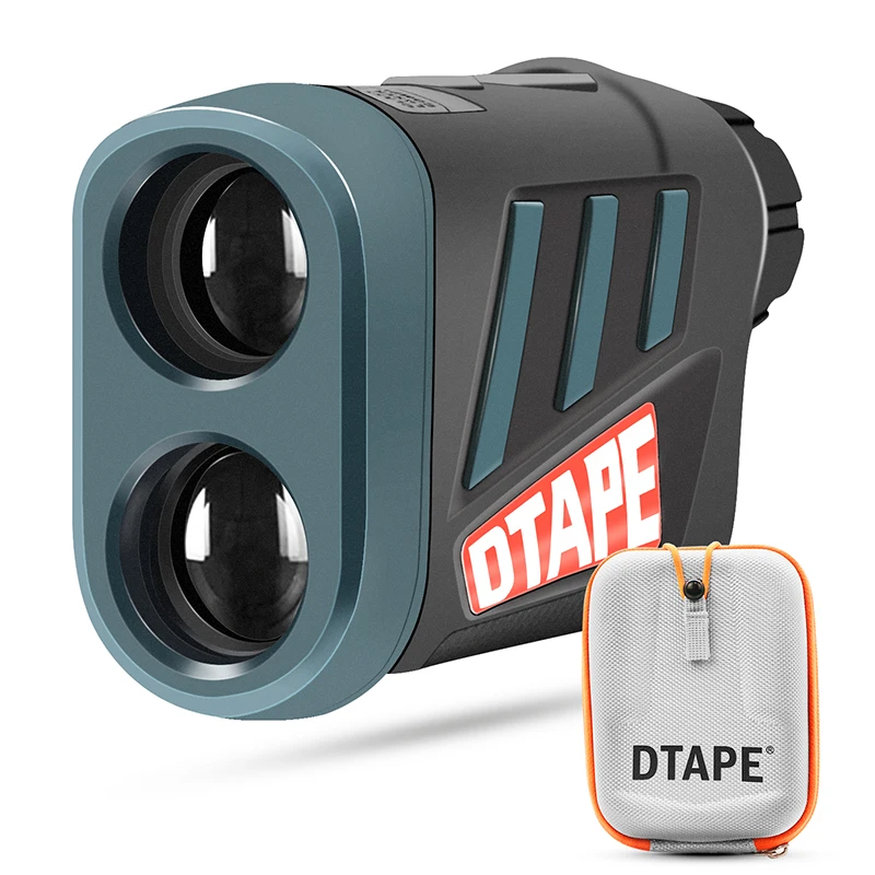 DTAPE ручной лазерный дальномер 600 м Монокуляр 6 раз увеличение измерительный