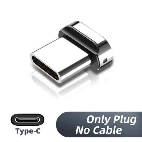 Магнитный кабель FONKEN Micro USB Тип C магнитные зарядные кабели магнитное зарядное устройство для iPhone Samsung Huawei Xiaomi Быстрая зарядка