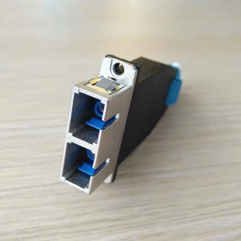 LC-SC duplex adapter FM hybrid adapter female-male SM MM SC-LC DX fiber optic adapter LC SC dual coupler free shipping ELINK