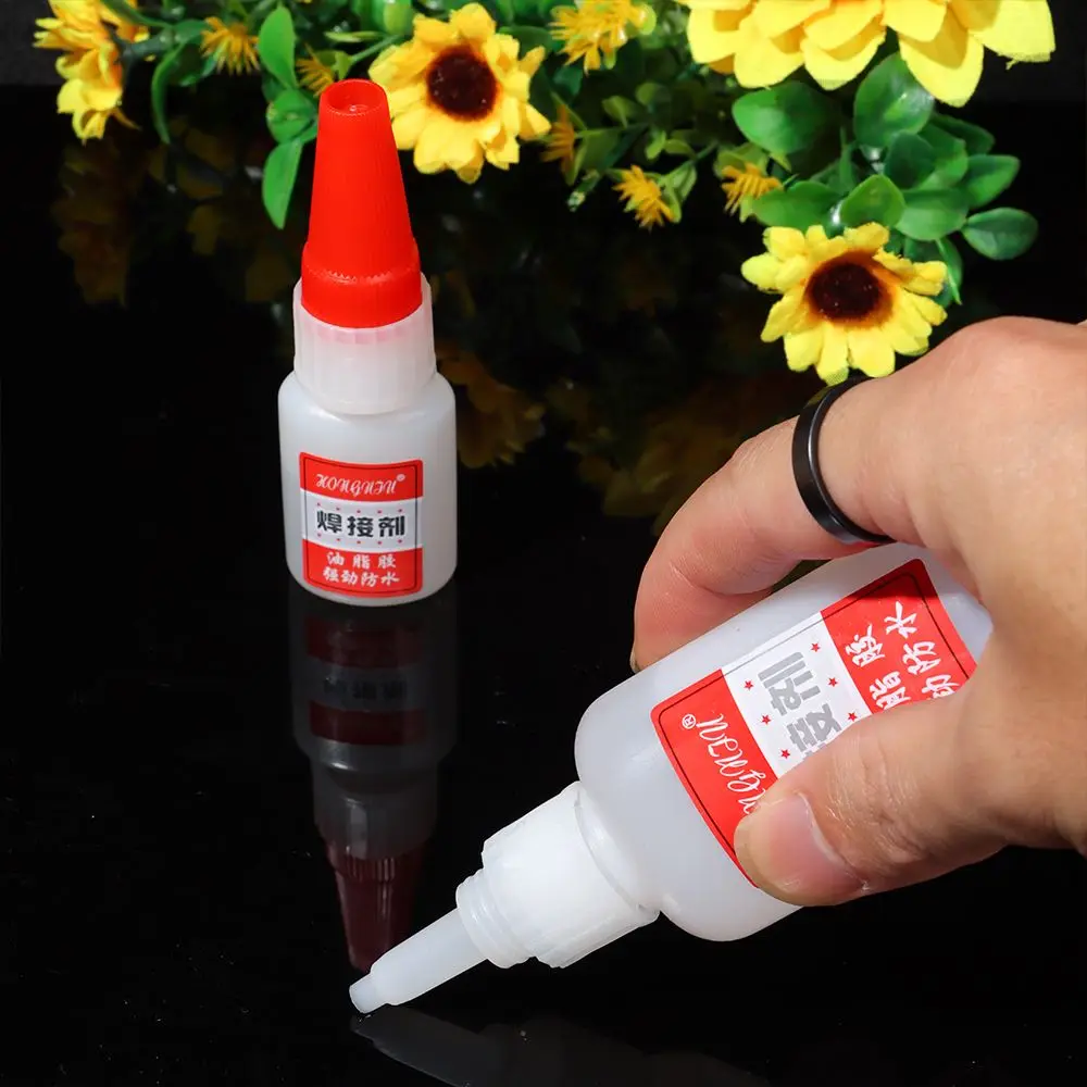 20 г/50 г Универсальный сварочный клей для пластика дерева металла резины ремонт