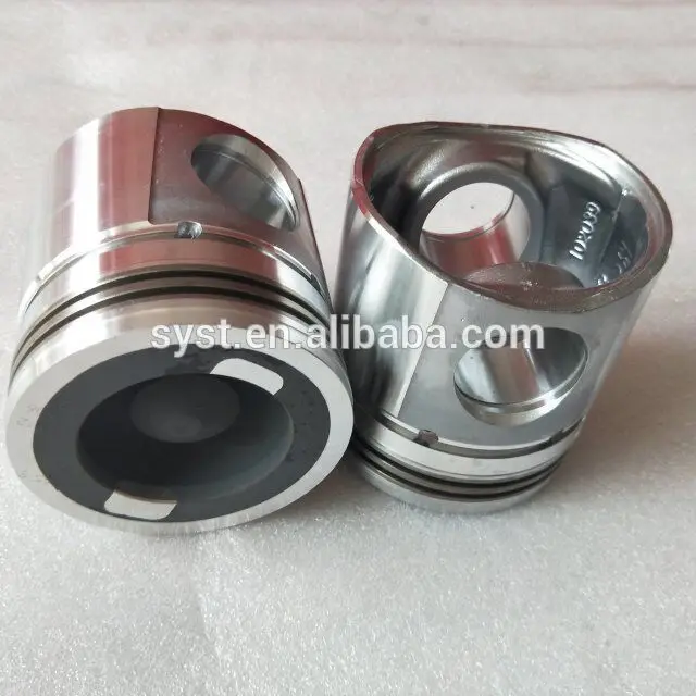 

6CTAA 300HP Construction Machinery engine piston 3917707