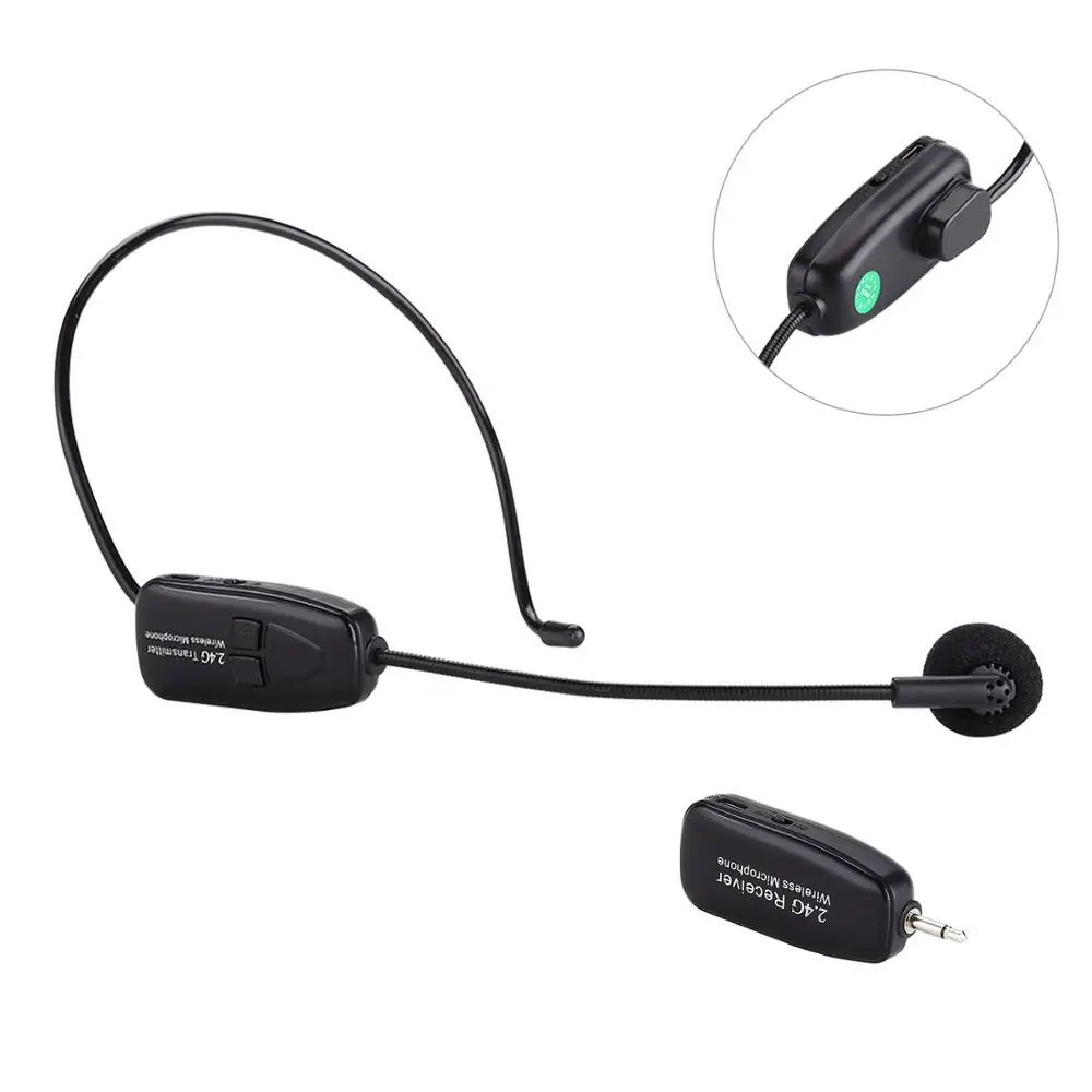 Беспроводной петличный микрофон 2 4 ГГц для голосового усилителя камеры