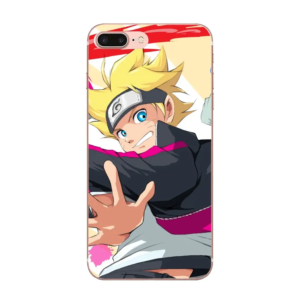 Мягкий Экран протектор популярного мультфильма боруто для Galaxy J1 J2 J3 J330 J4 J5 J6 J7 J730 J8