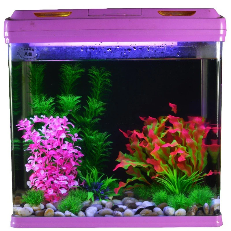 Colourful Artificial Plastic Simulation Water Plant Grass Aquarium Decorations Plants Fish Tank Ornament Decor Accessories | Дом и сад