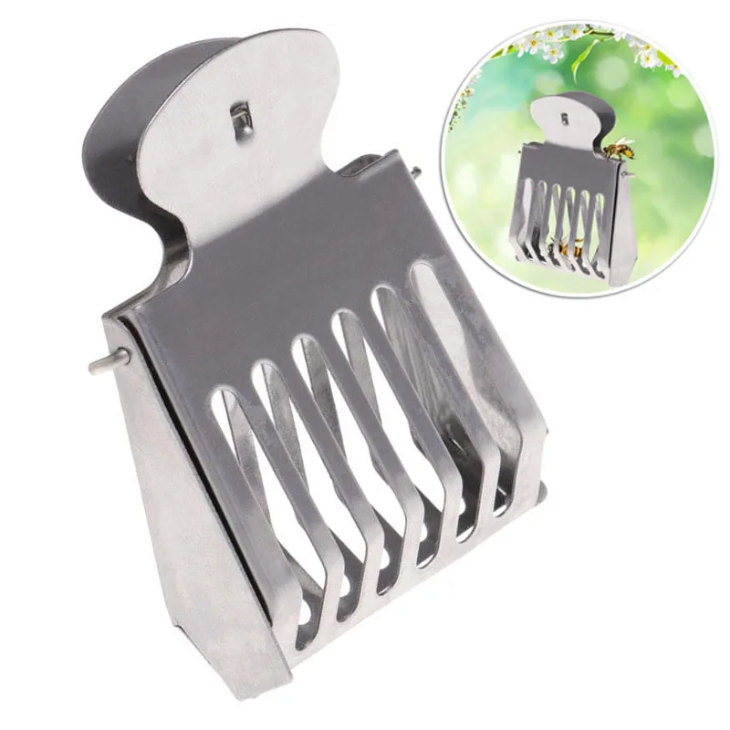 Королева клетка клип ловушка для пчел пчеловод пчеловодство инструмент