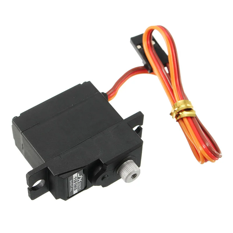 JX Servo PDI-1181MG 17g Цифровой Металлический сервопривод с сердечником 3 5 кг для WLtoys 144001