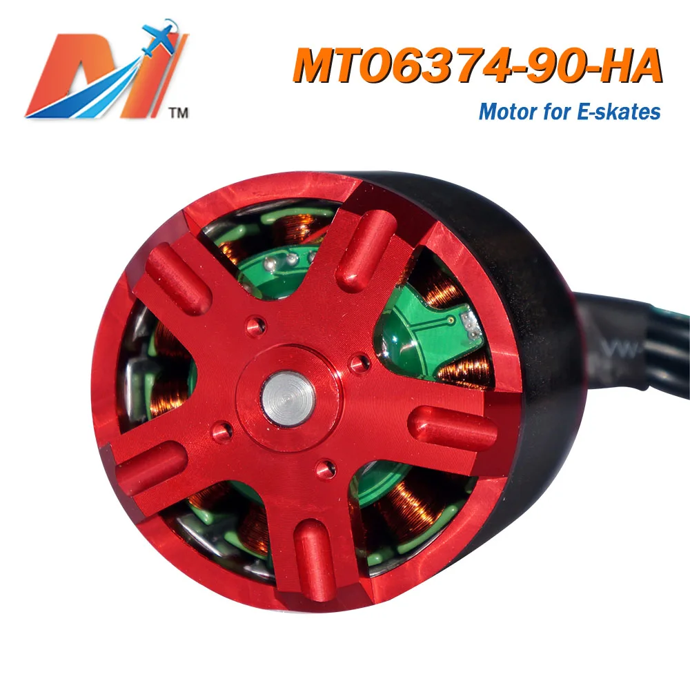 Maytech распродажа углеродное волокно longboard 6374 90KV двигатель для электроскейта|motor