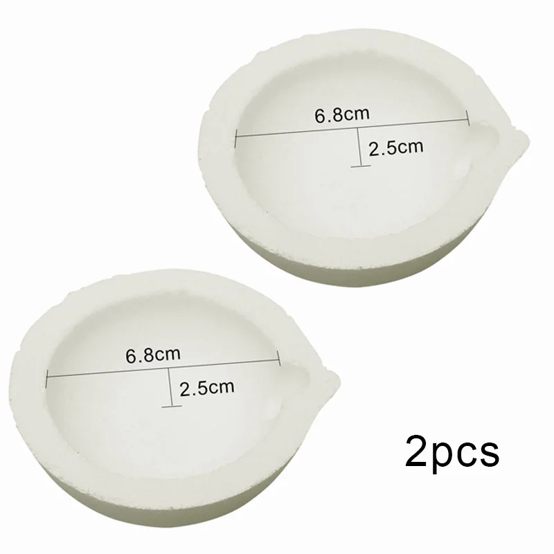 Новая Горячая Высокая температура кварца плавления тигель блюдо чаша горшок