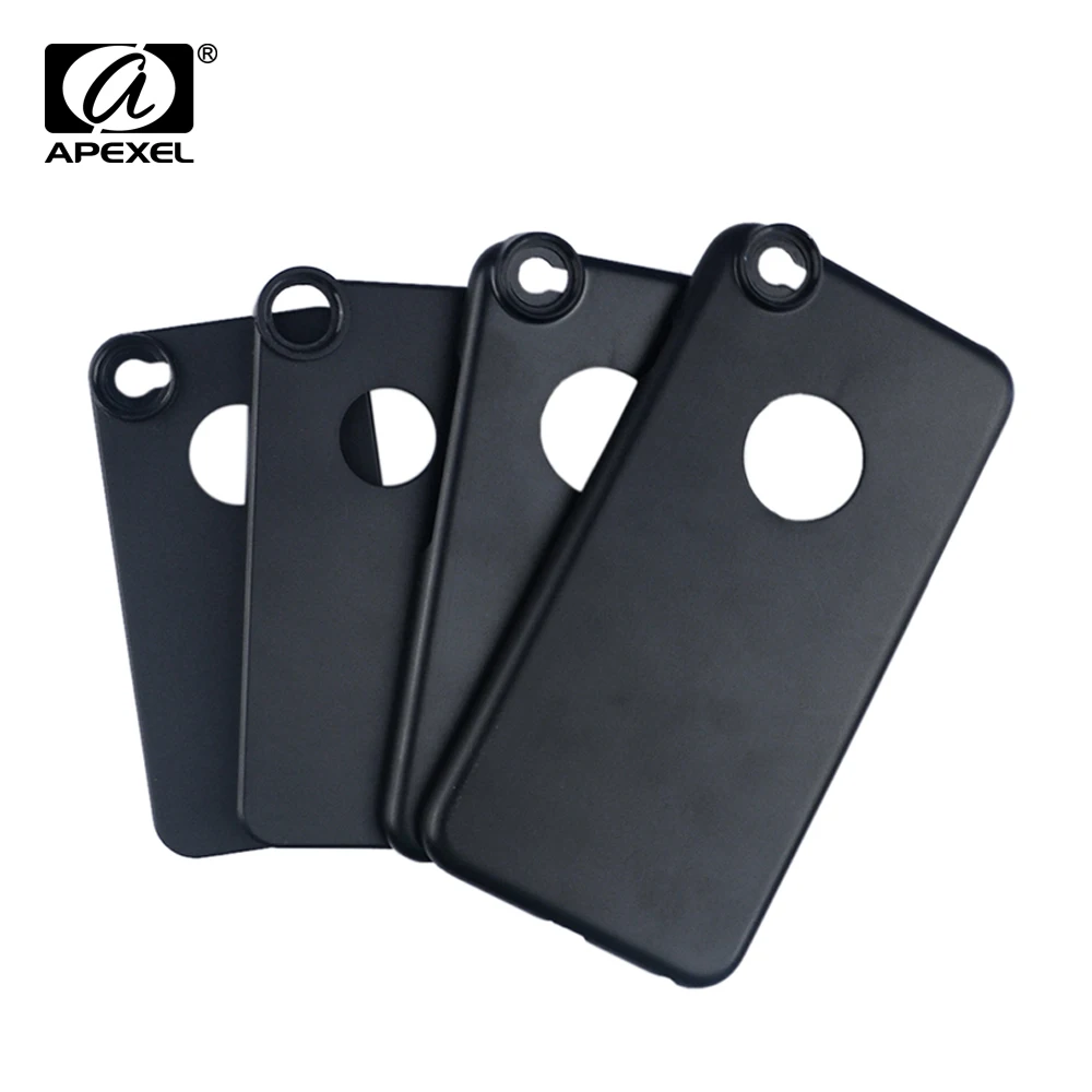 Крышка объектива APEXEL для телефона чехлы телефонов с резьбой 17 мм apexel iPhone X XS max Samsung