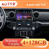 for jeep wrangler jl 2018 2020 android 10 0 octa core 4128g car multimedia player stereo receiver radio