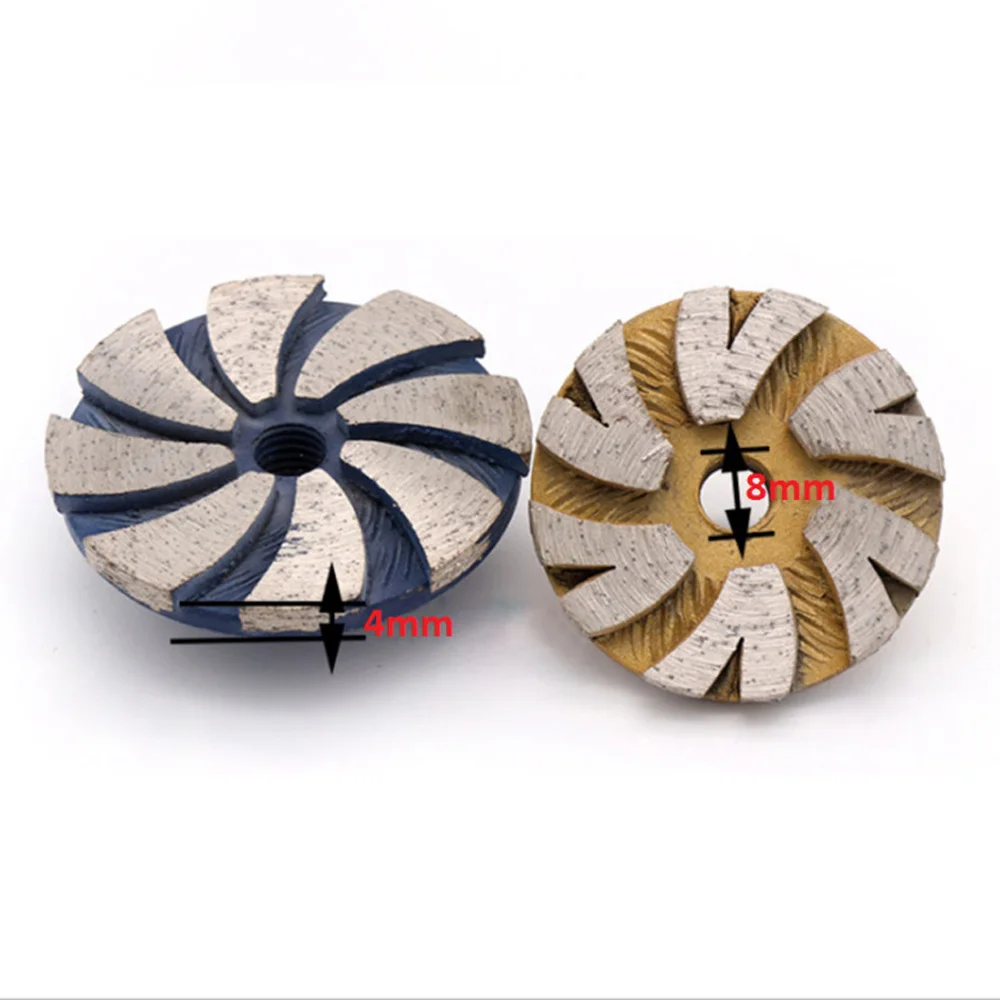

Diamond Segment Grinding Wheel Cup Disc Grinder Concrete Granite Stone Cut Tool 35mm, 50mm, 56mm Practical